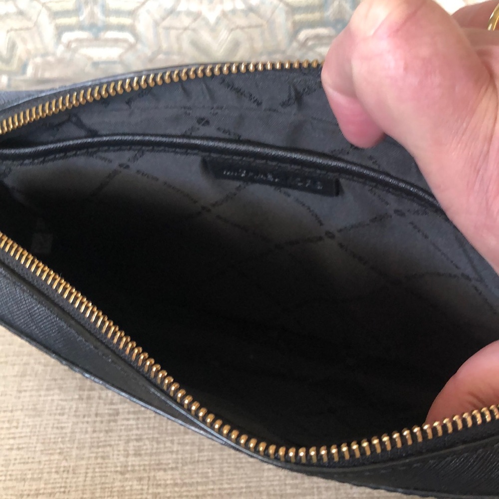 Michael Kors Black Crossbody Bag - Picture 6 of 6